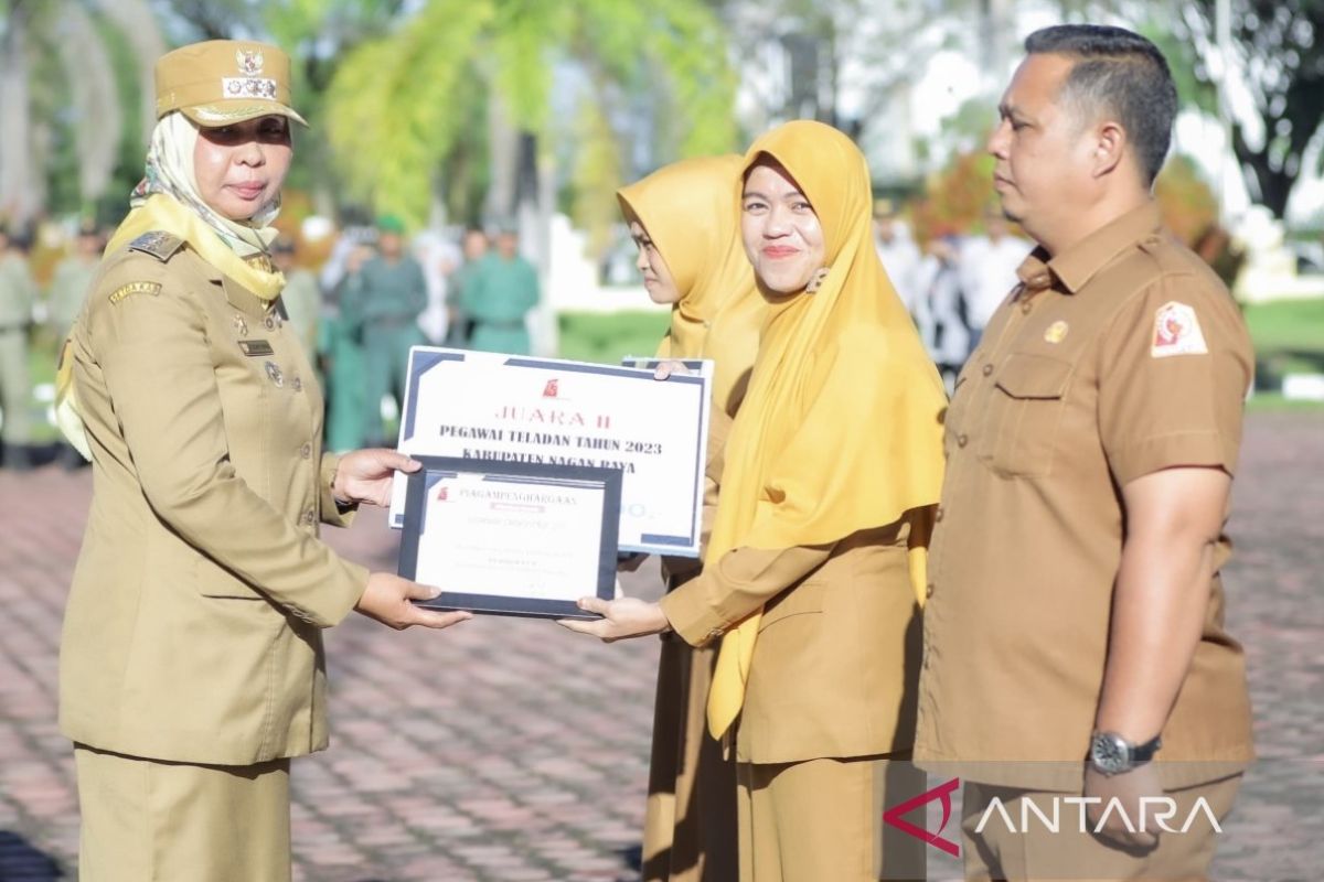 Pemkab Nagan Raya Aceh terapkan apel gabungan untuk ASN, ini alasannya