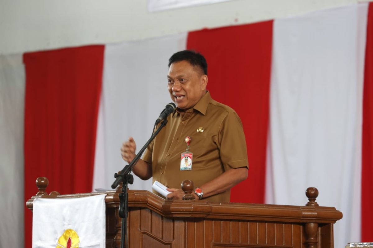 Gubernur Sulut ajak tokoh agama suarakan kebaikan jelang pemilu