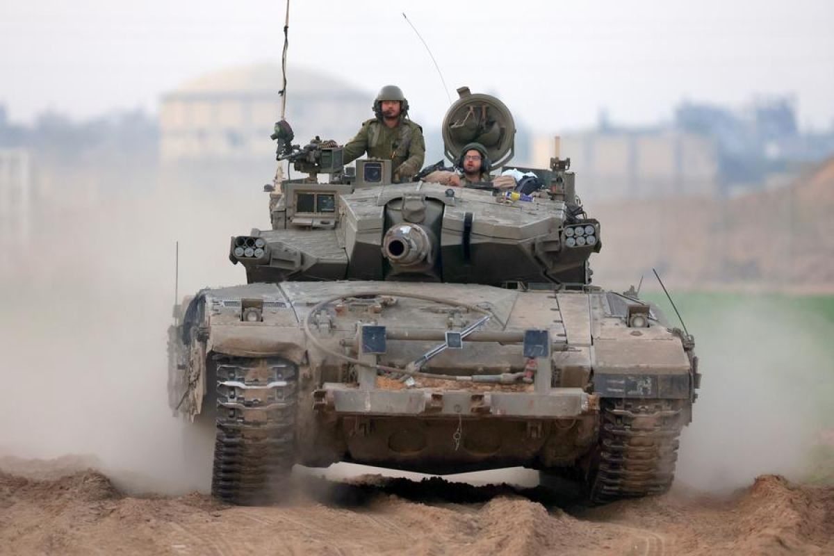 Media Israel: IDF bersiap serang daratan Rafah segera