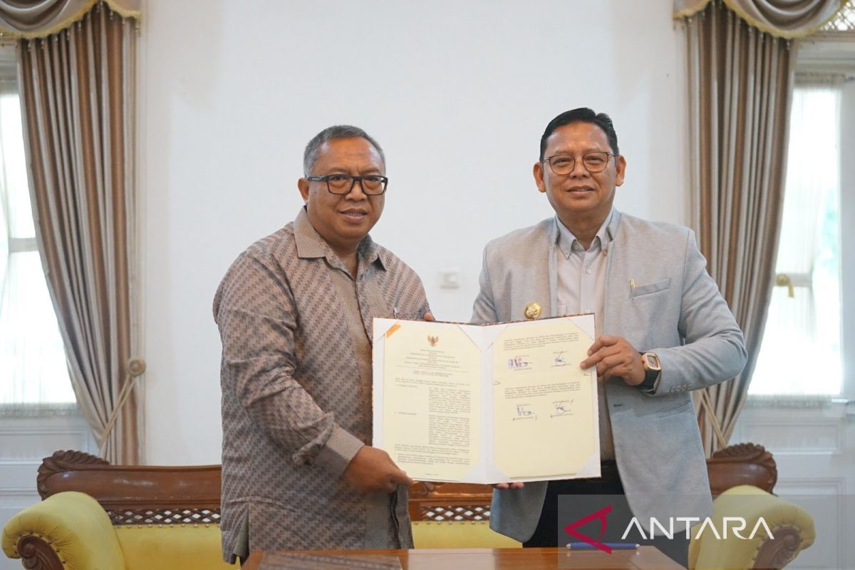 Pemerintah Kota Sukabumi dan Pemkab bekerja sama untuk mempercepat pembangunan