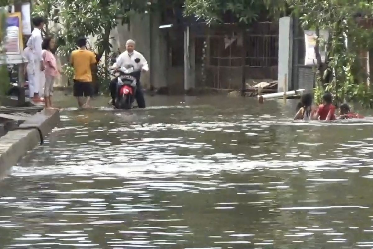 Peringatan Banjir Pesisir BPBD Jakarta
