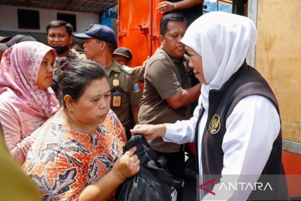 Khofifah tegaskan komitmen fokus turunkan angka kemiskinan