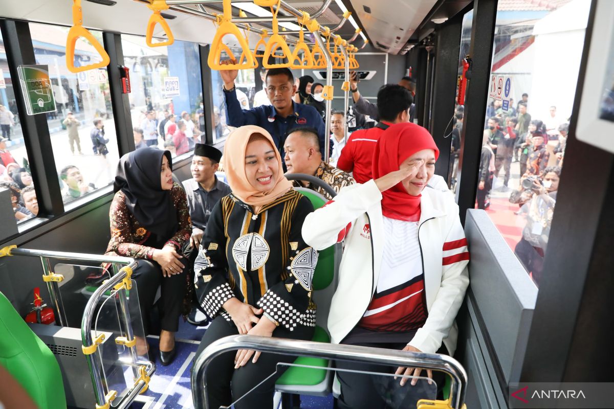 Layanan Bus Trans Jatim bakal diperluas ke Lamongan dan Bangkalan