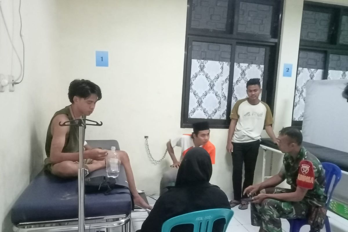 Apes, seorang pemuda jadi korban kekerasan saat berkemah di Pantai Rambang Lombok Timur