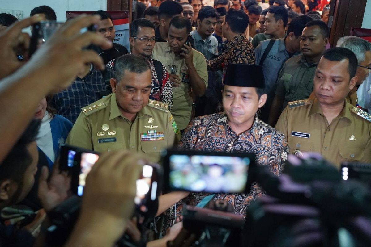 Gubernur Edy Nasution lapor konflik PT SIR ke Wamen ATR/BPN Raja Juli Antoni