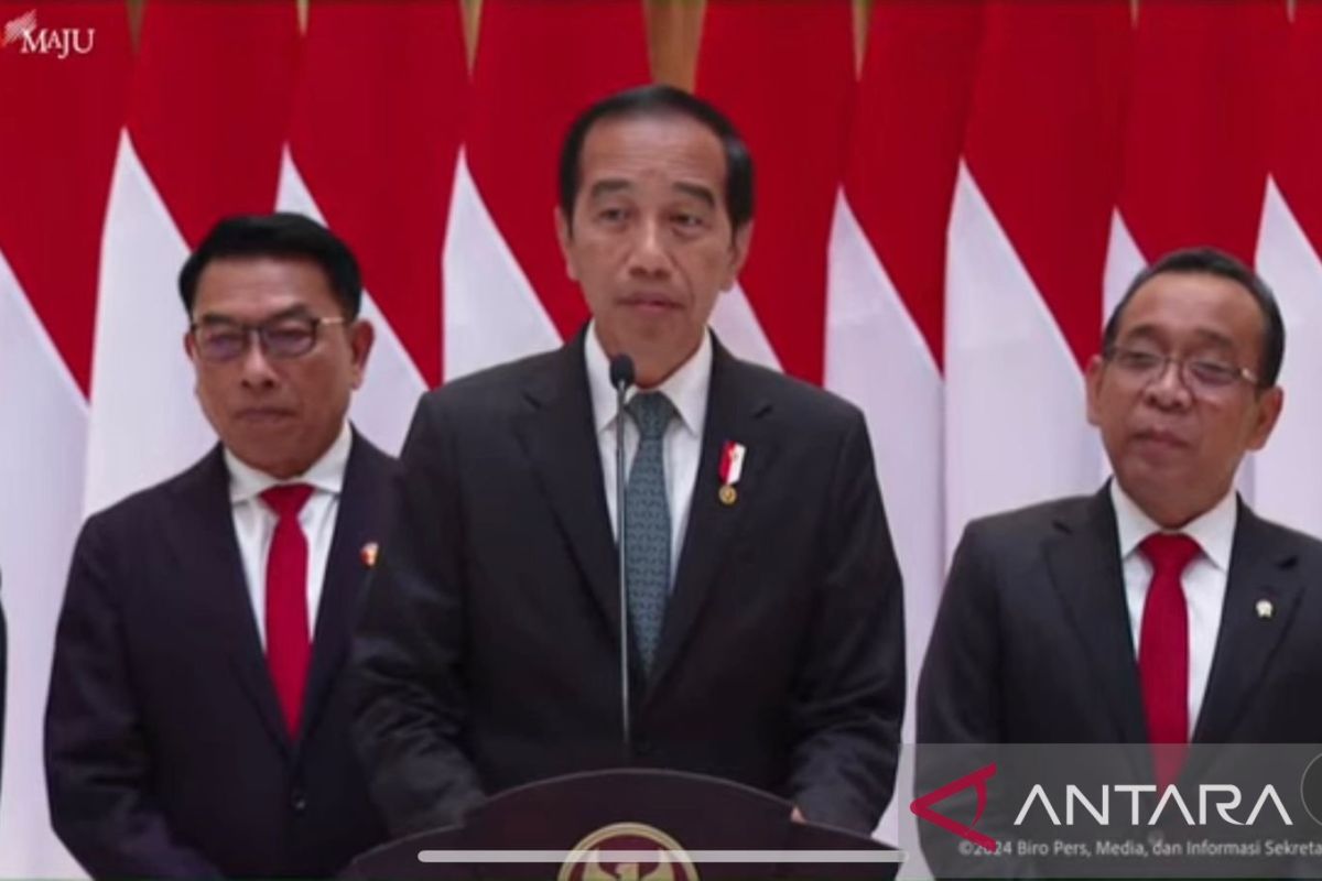 Presiden Jokowi: Visi di debat pilpres tidak tampak dan saling serang personal