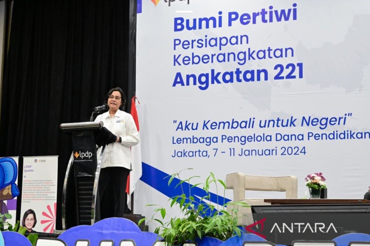 Sri Mulyani temui McKinsey membahas reformasi tata kelola LPDP