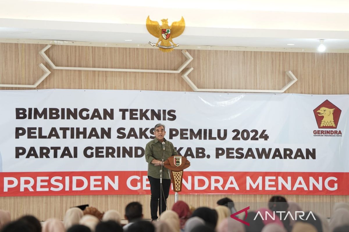 Muzani sebut Prabowo tak terprovokasi meski diserang saat debat