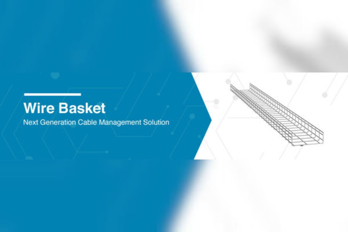 Panduit Luncurkan "Wire Basket Cable Tray Routing System"