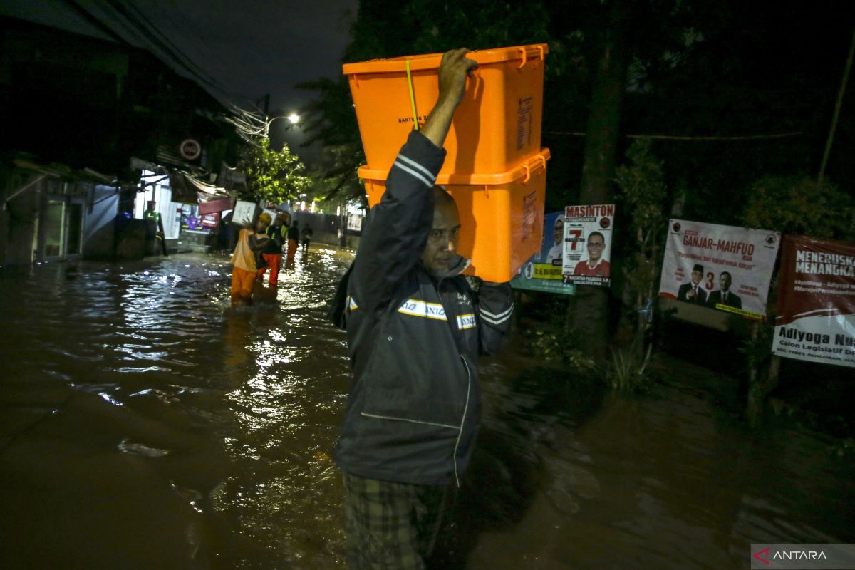Hujan guyur DKI Jakarta