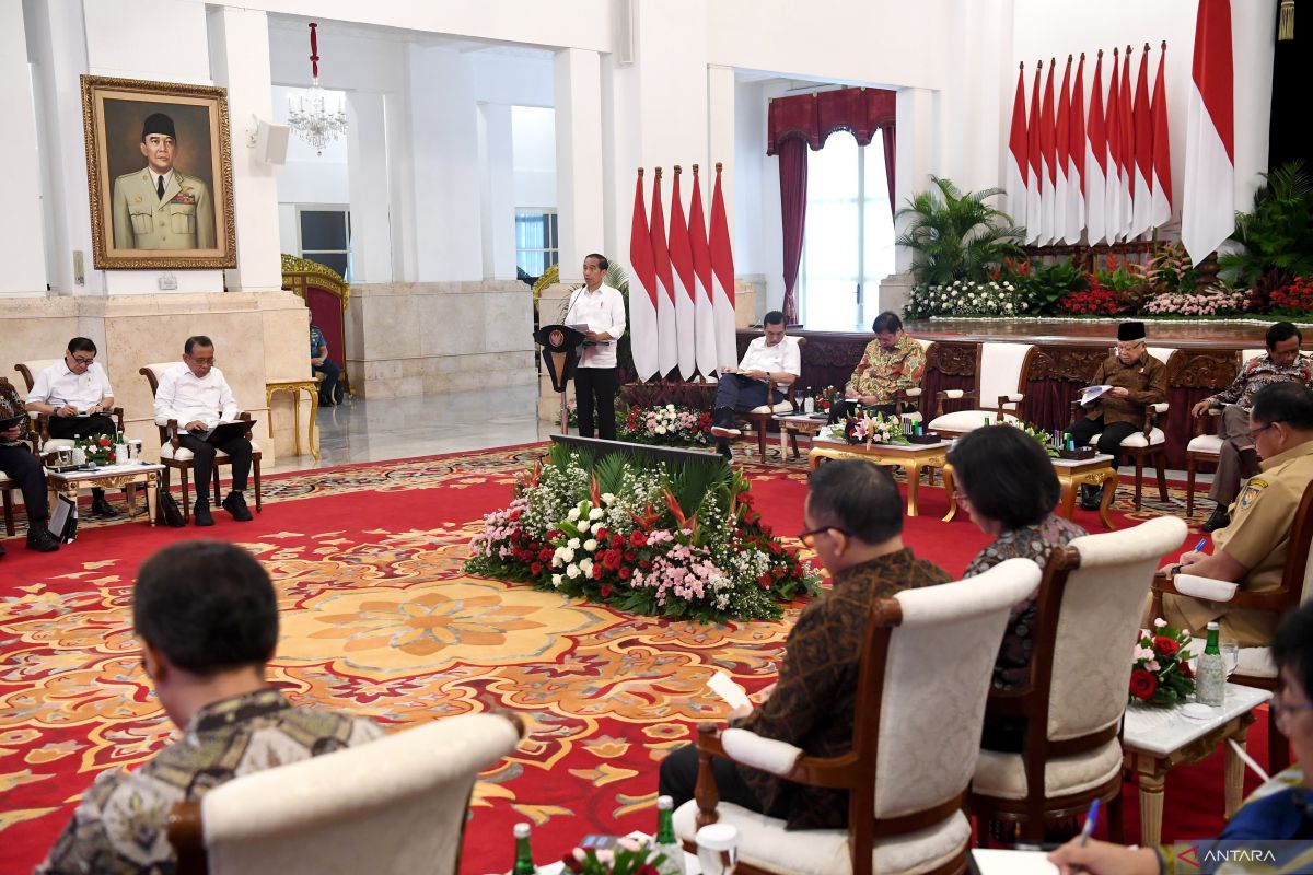 Jokowi's aide denies tension, strict security at cabinet meetings