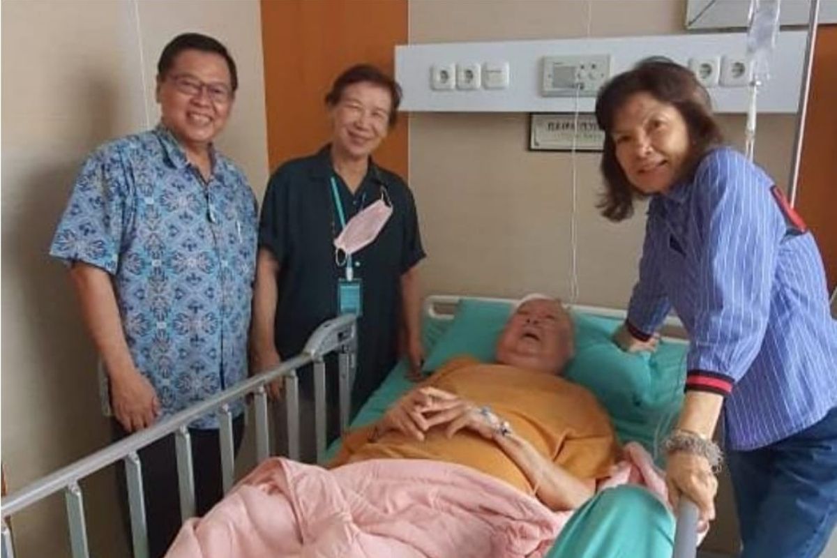 Sang dermawan, Dr Lo Siauw Ging meninggal  dunia