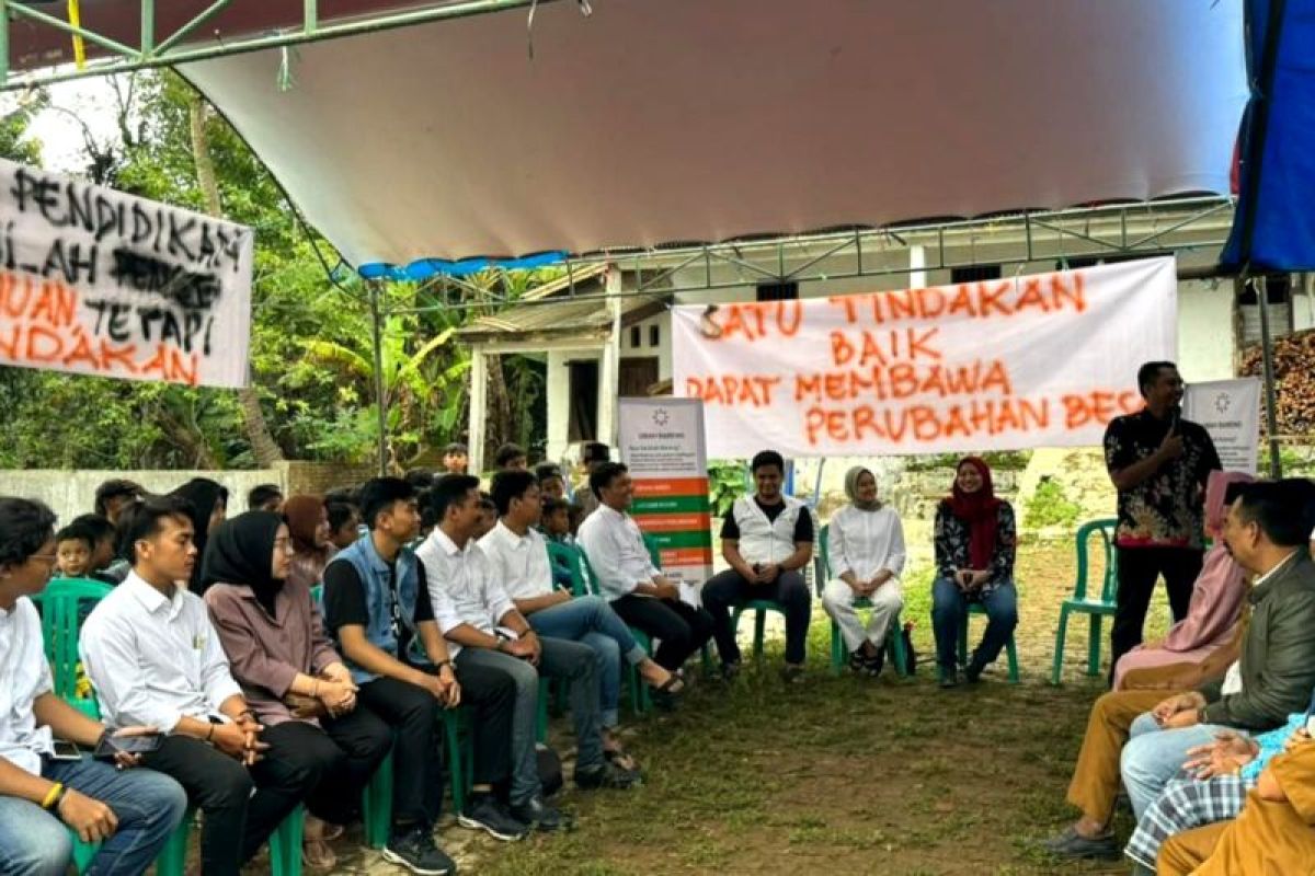 Tur Banten, Ekspedisi Perubahan dapat curhatan jalan rusak hingga pertanian