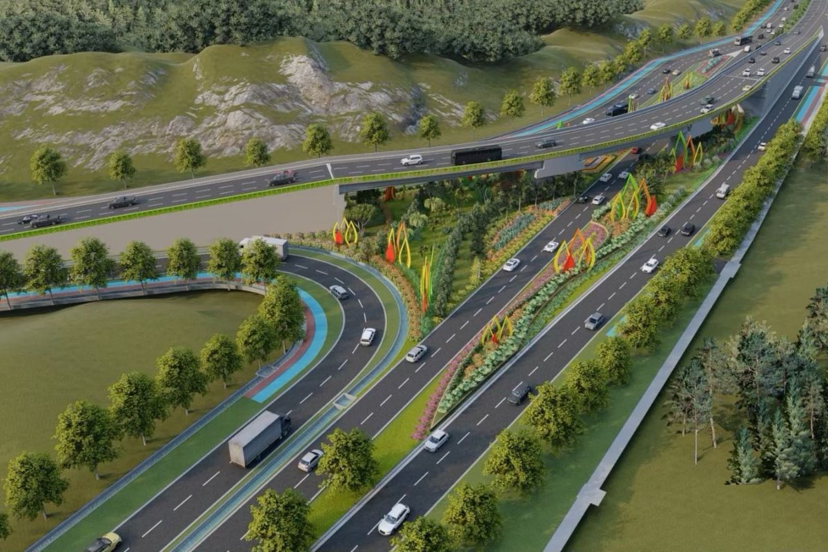 BP Batam membangun jalan layang baru untuk atasi kemacetan