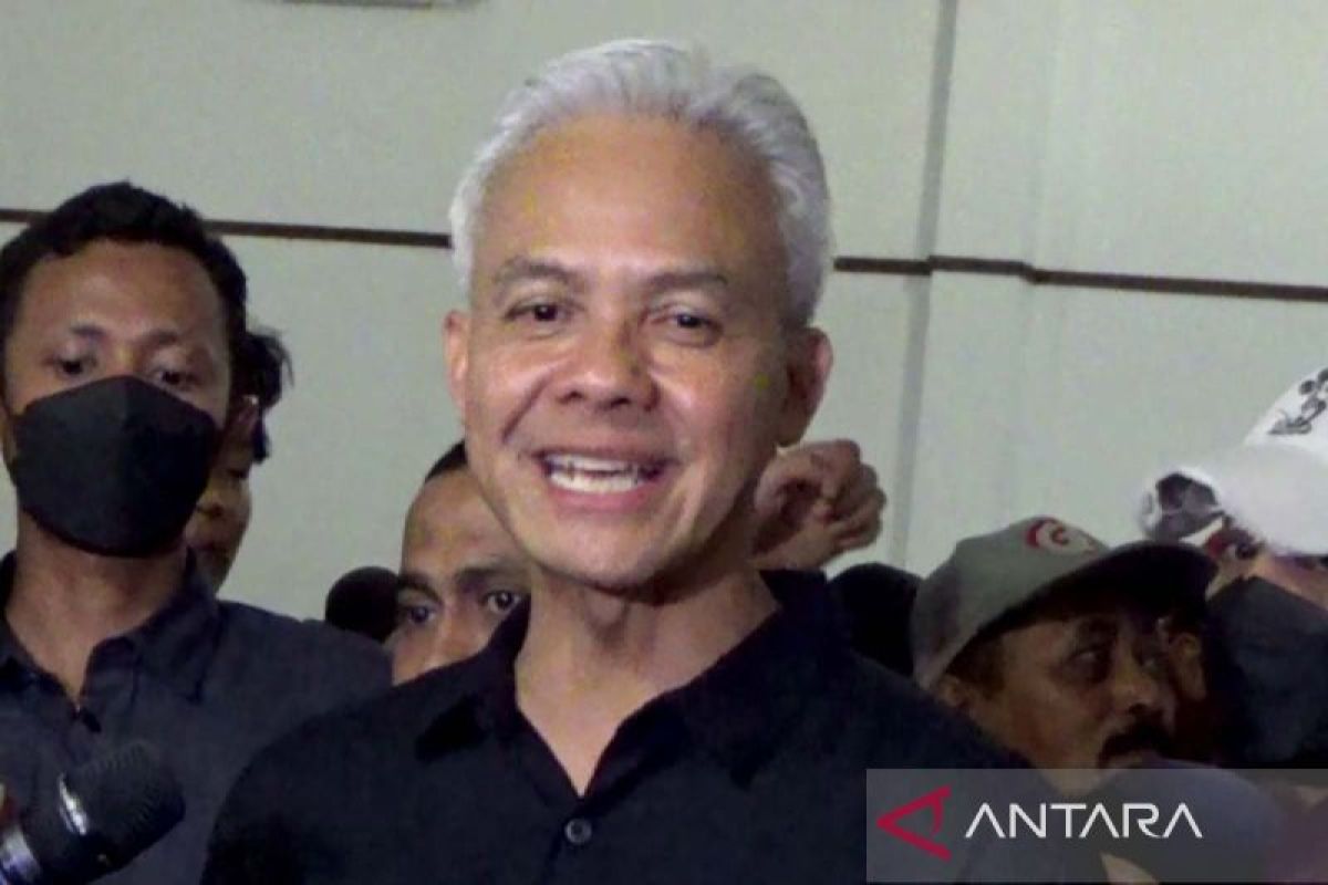 Ganjar Pranowo optimistis raih 60 persen suara di Jawa Tengah