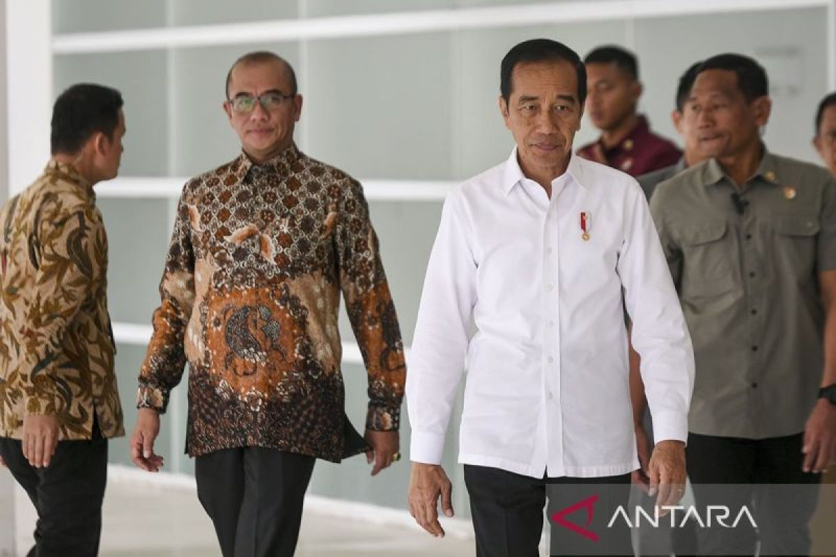 Meski Jokowi minta revisi, KPU tegaskan tak akan ubah format debat