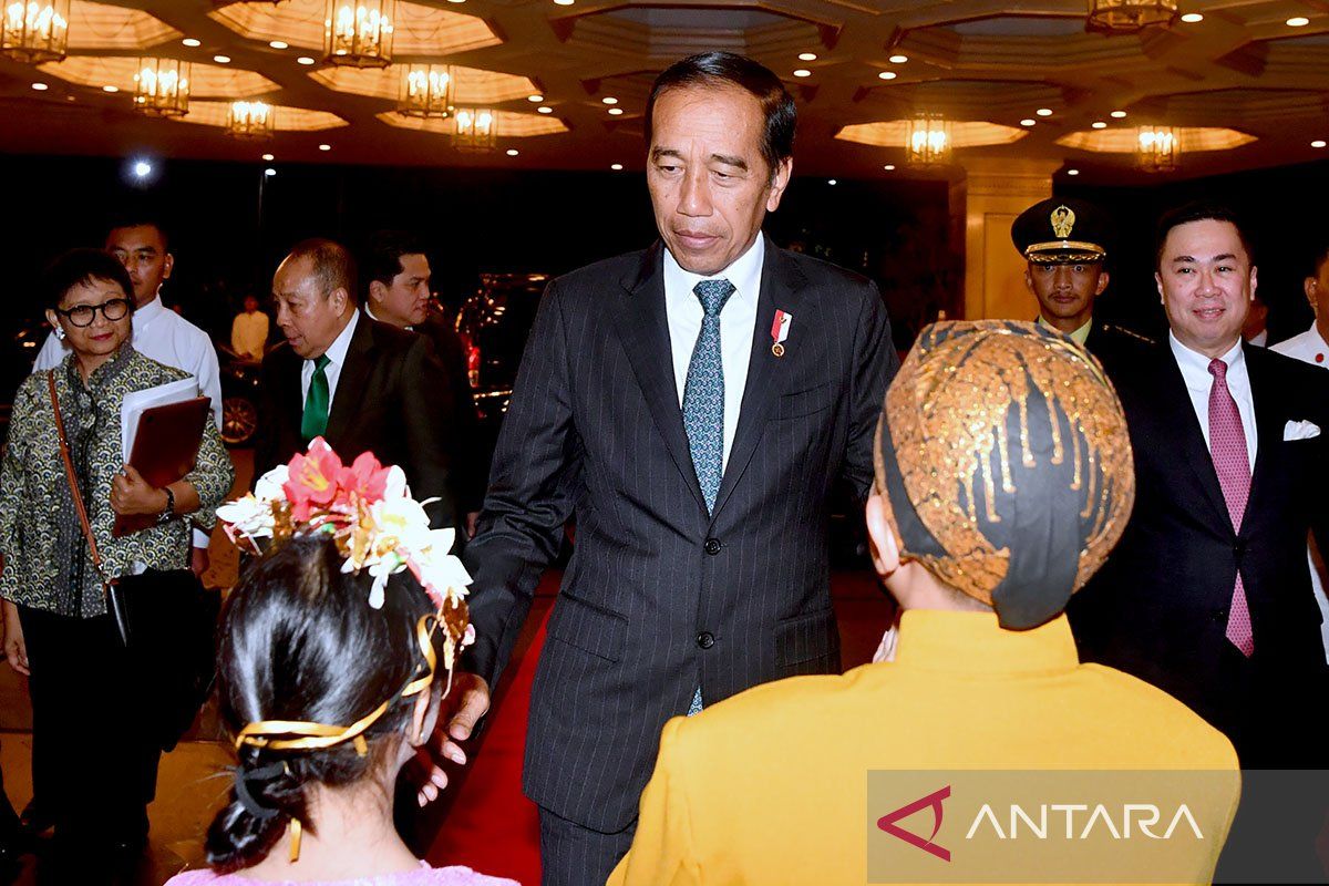 Presiden Jokowi bakal bertemu Marcos Jr dan kunjungi pabrik Kopiko di Filipina