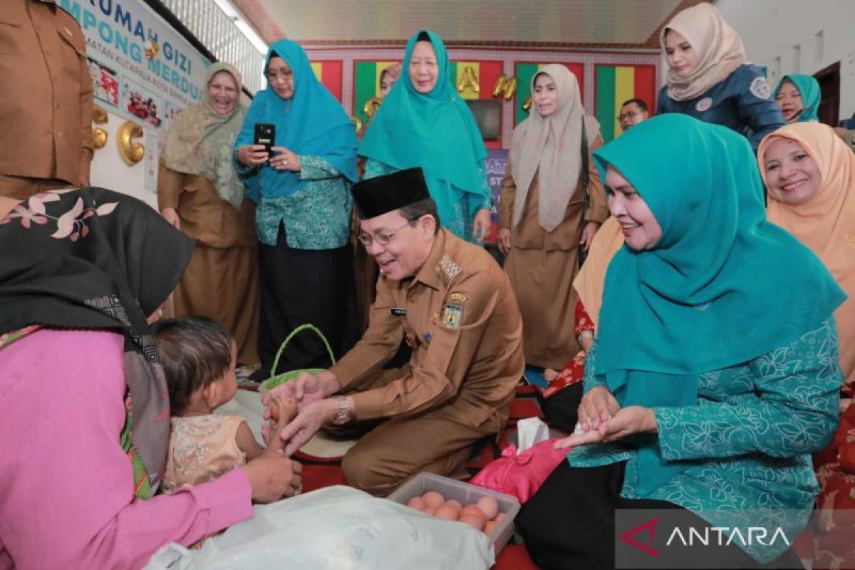 Program Bapak Asuh dinilai beri dampak penurunan stunting di Banda Aceh