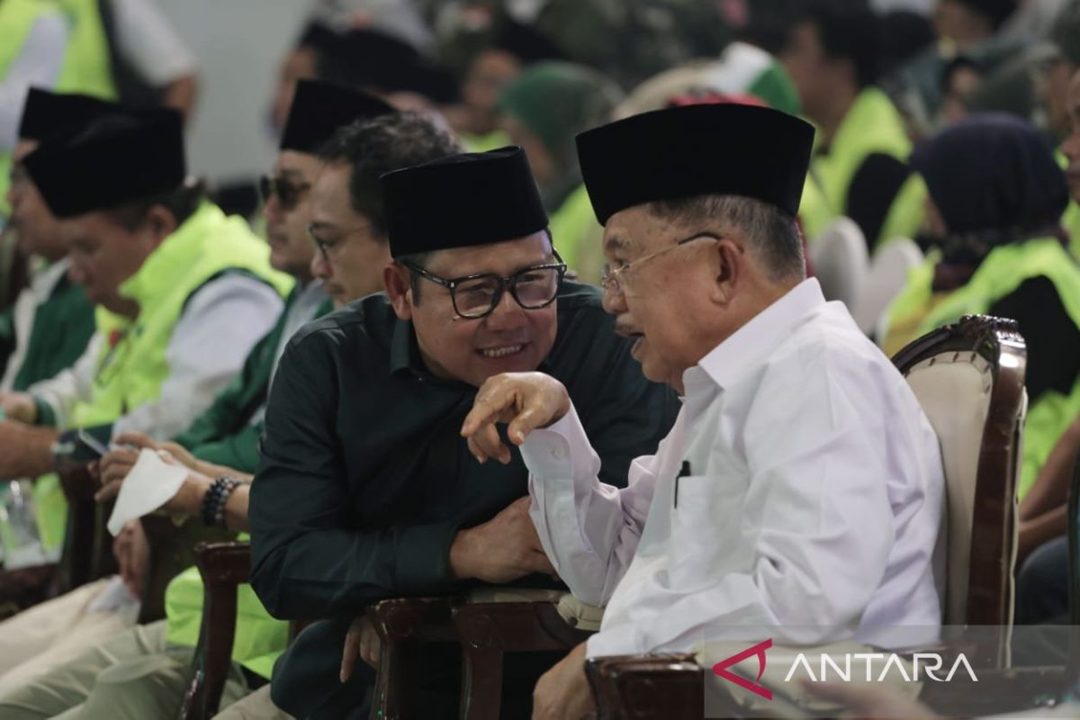 Jusuf Kalla hadiri konsolidasi AMIN di Surabaya