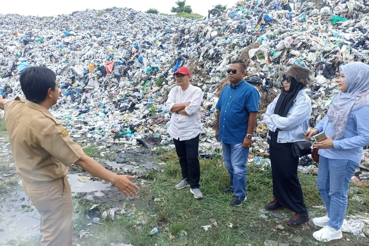 Peletakan batu pertama pabrik pengolahan limbah medis Kotim ditargetkan April