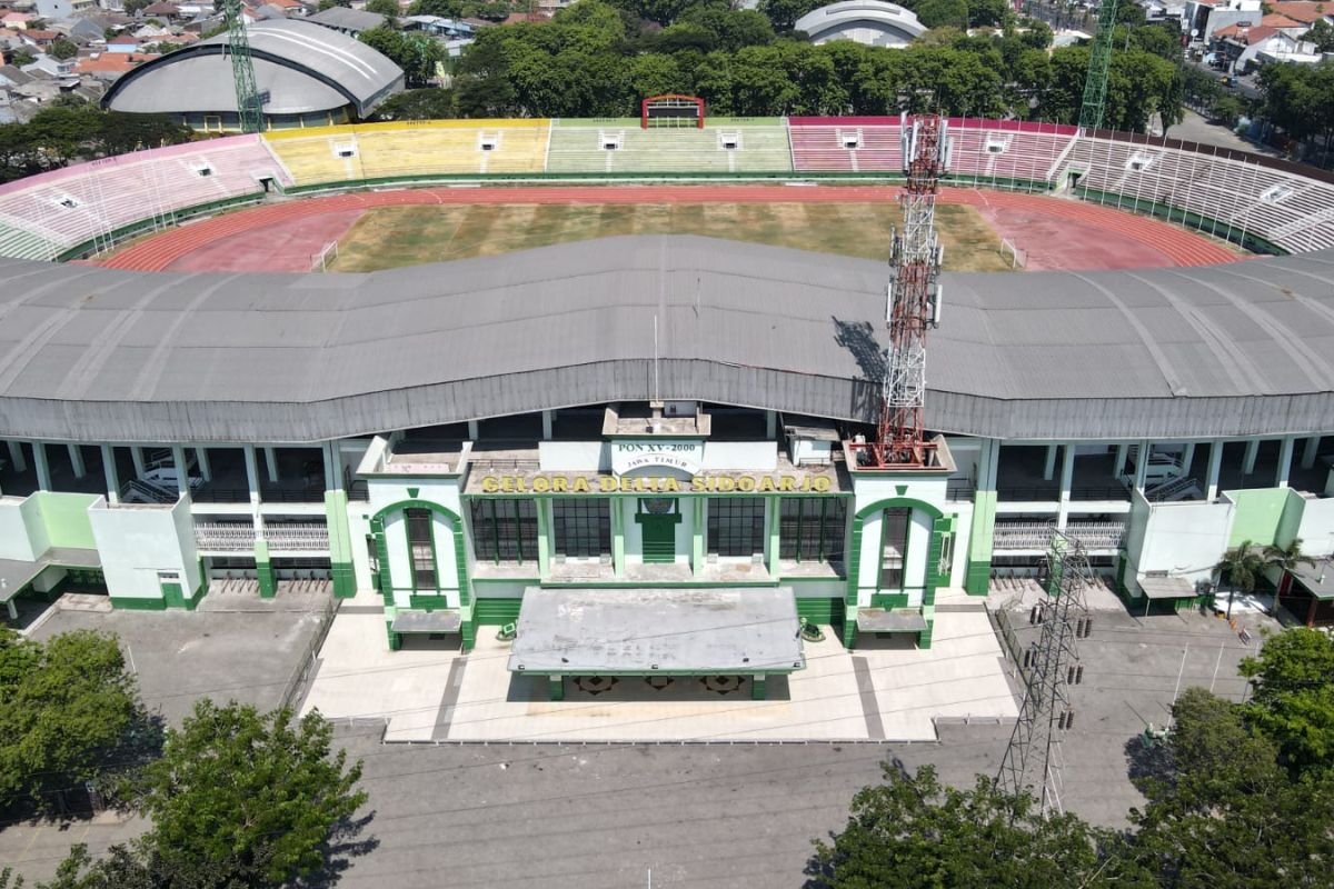 Revitalisasi Stadion Gelora Delta Sidoarjo mulai akhir Januari