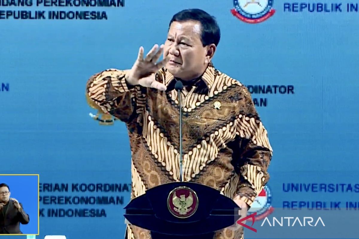 Menhan Prabowo pamerkan rumah terapung Unhan tanggulangi air laut naik