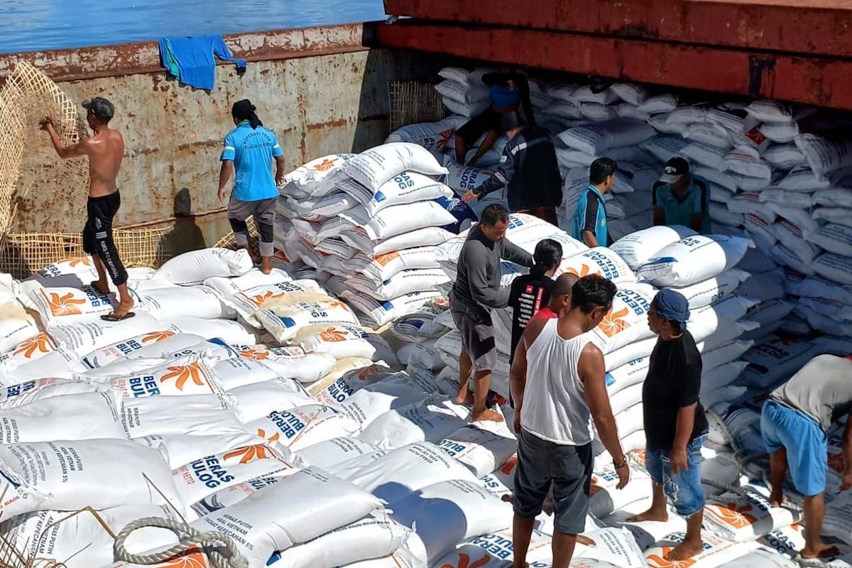 20.200 ton stok beras milik Bulog Maluku hadapi persiapan Ramadhan