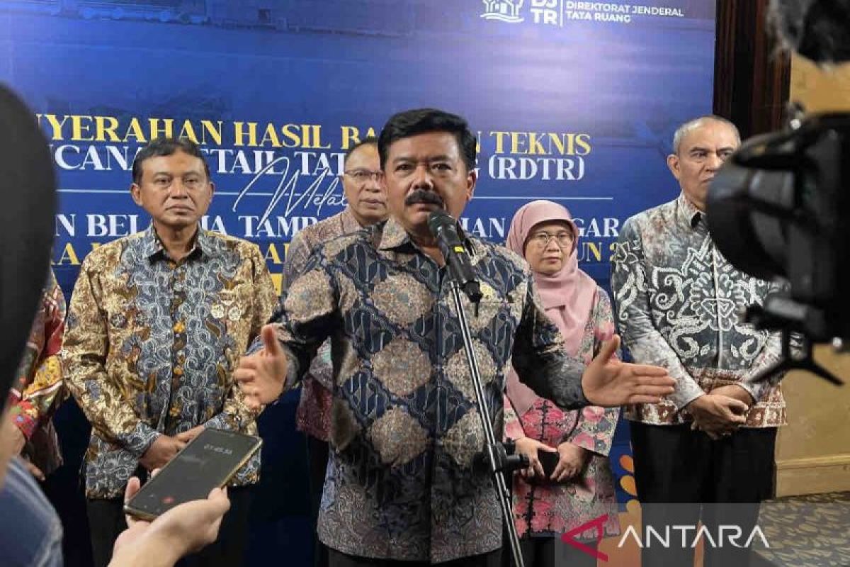 Menteri ATR buka suara soal HGU Prabowo di lahan 340.000 hektare