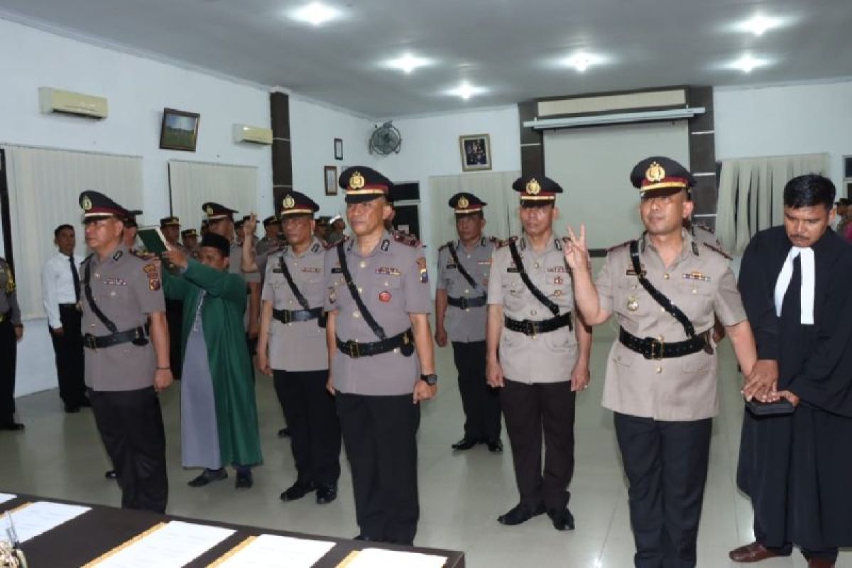 AKP Iwan Hermawan jabat Kasatresnarkoba Polres Serdang Bedagai