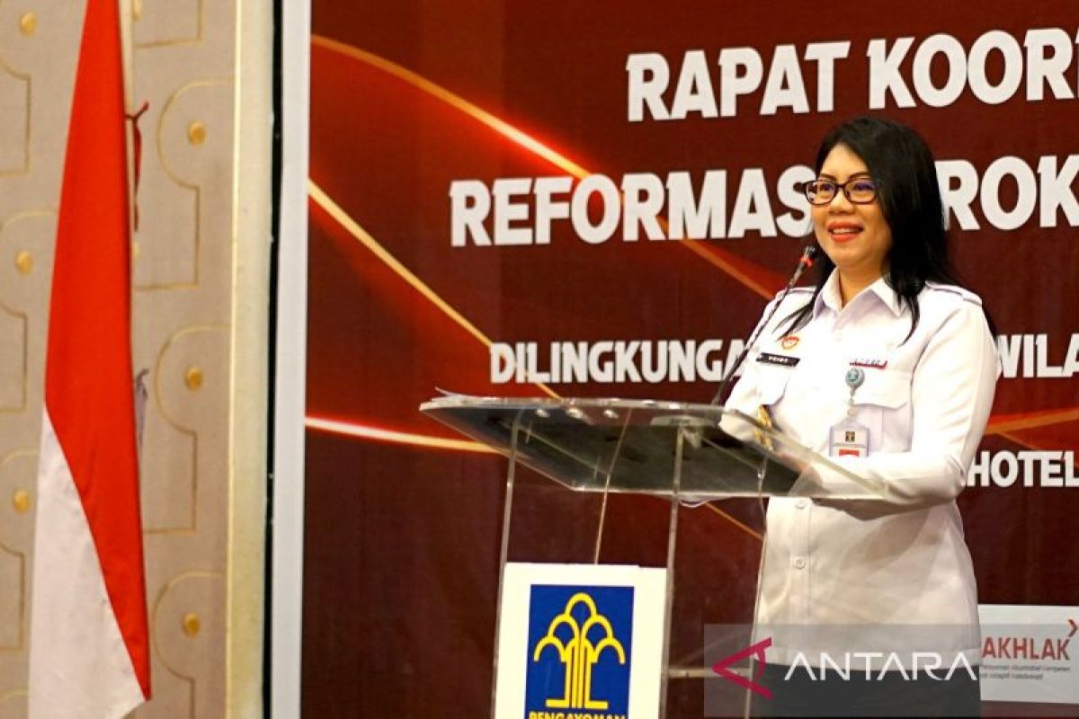 Kemenkumham  Gorontalo berkomitmen sajikan laporan keuangan akuntabel