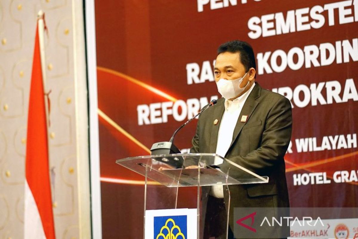 Kemenkumham Gorontalo tanda tangani perjanjian kinerja tahun 2024