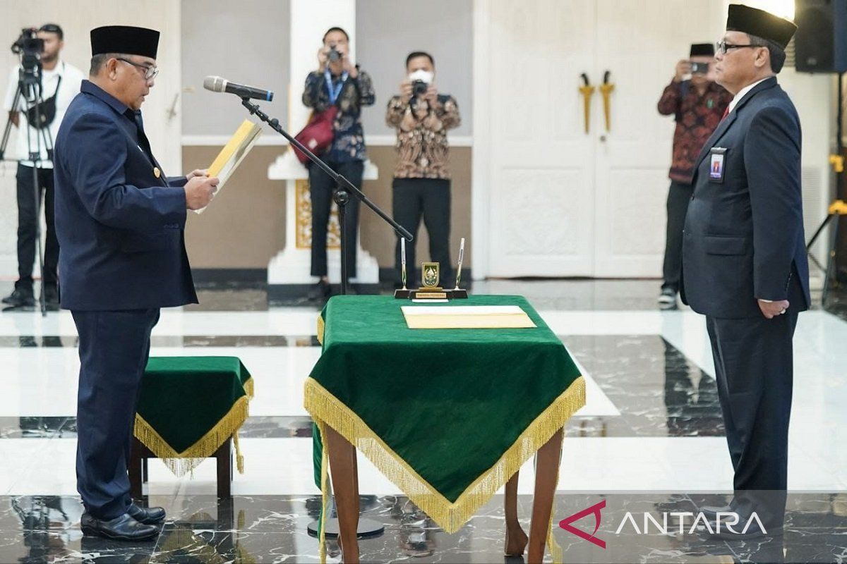 Kepala Perwakilan BPKP Provinsi Riau dikukuhkan, Gubri : Cegah KKN
