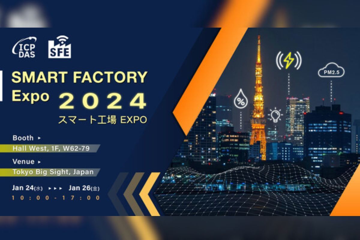 ICP DAS Jalani Debut di SMART FACTORY Expo, Tokyo dengan Menghadirkan Solusi IIoT dan ESG Inovatif