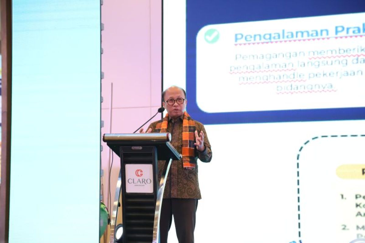 Kemnaker: Program pemagangan upaya siapkan tenaga kerja kompeten