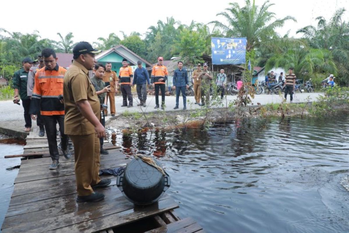 43 desa di Siak titik terparah dilanda banjir di Riau