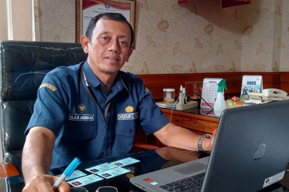 Disdukcapil Badung Bali menggencarkan perekaman KTP-el bagi pemilih pemula