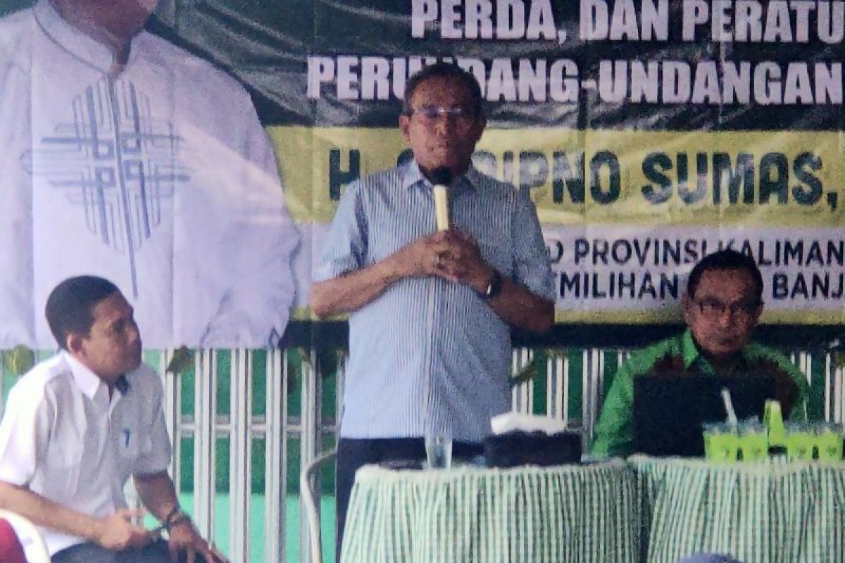 DPRD Kalsel gencarkan Undang-Undang Pemilu