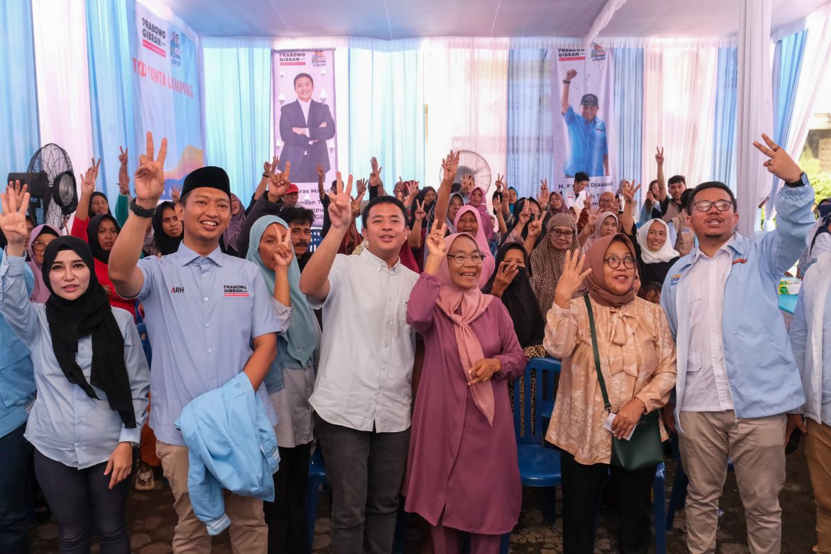 TKN Fanta gandeng caleg muda gelar pemeriksaan kesehatan di Lampung