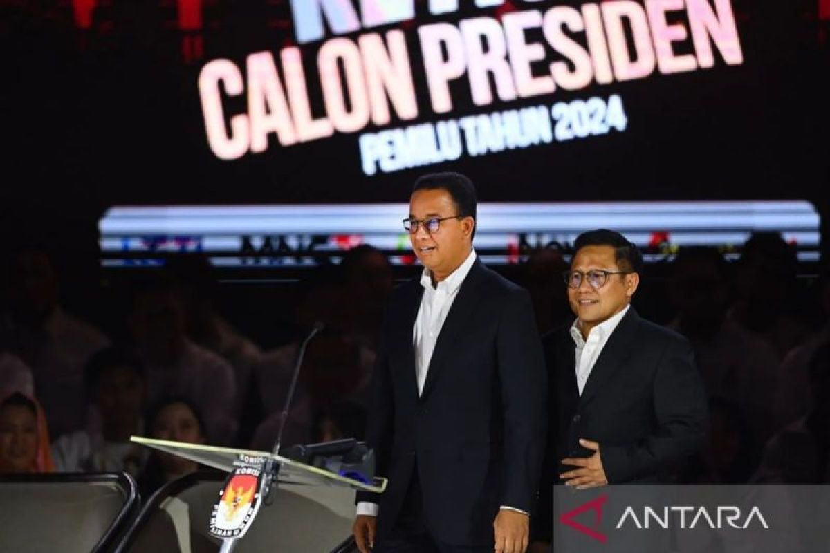 Capres Anies agenda pribadi, Muhaimin kampanye ke Surabaya