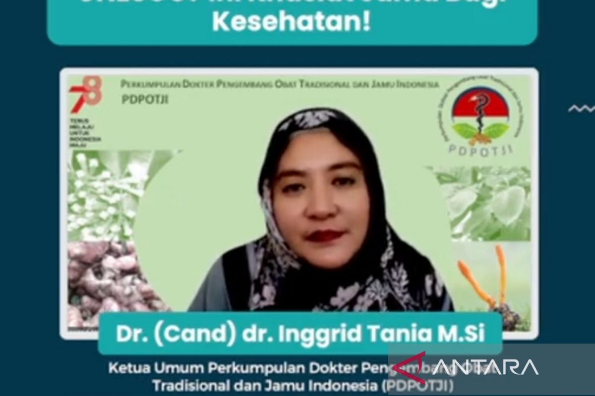 Perkumpulan dokter beri tips beli jamu agar masyarakat tetap sehat