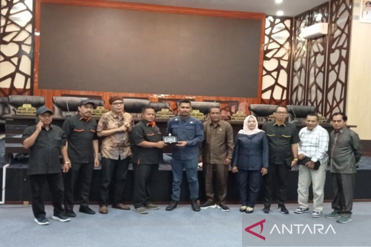 DPRD Banjarmasin terima kunjungan kerja DPRD Kota Malang