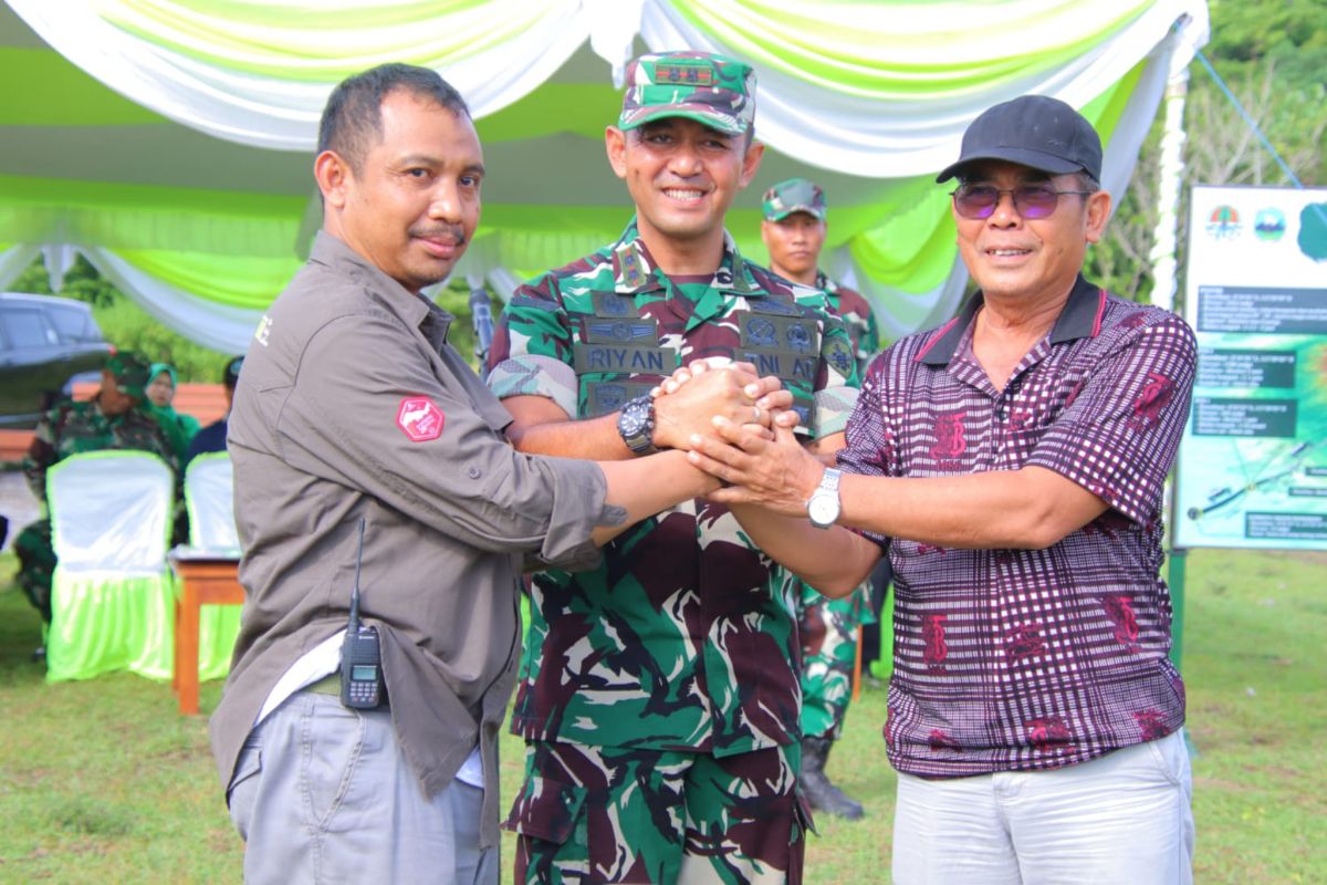 Balai TNT libatkan TNI amankan kawasan Taman Nasional Tambora