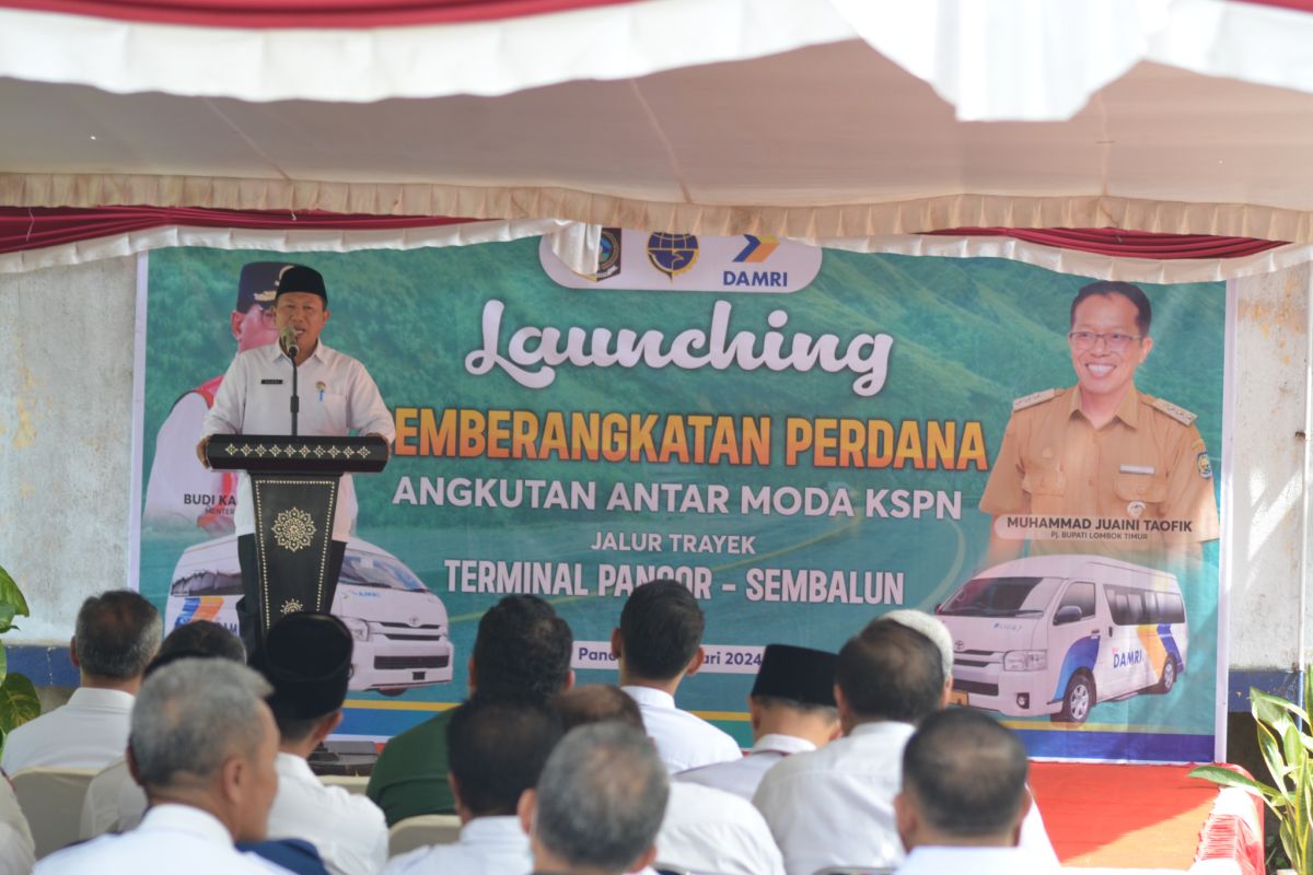 Lombok Timur siapkan transportasi umum ke wisata Rinjani