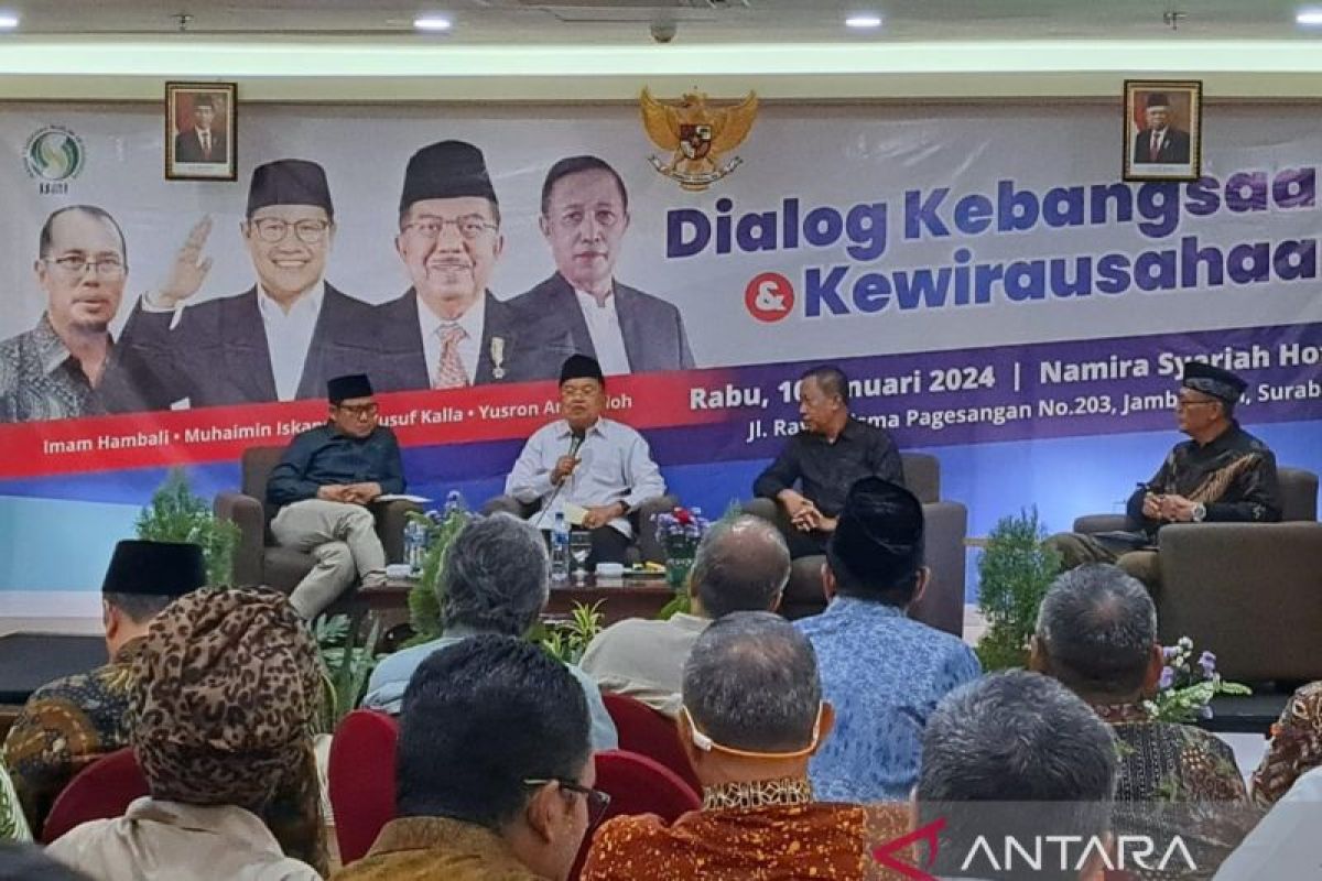 JK: Pemimpin harus kedepankan sikap sabar