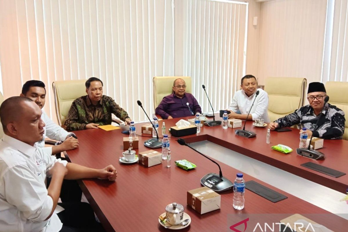 UMSU sepakat tingkatkan kerja sama dengan LKBN ANTARA