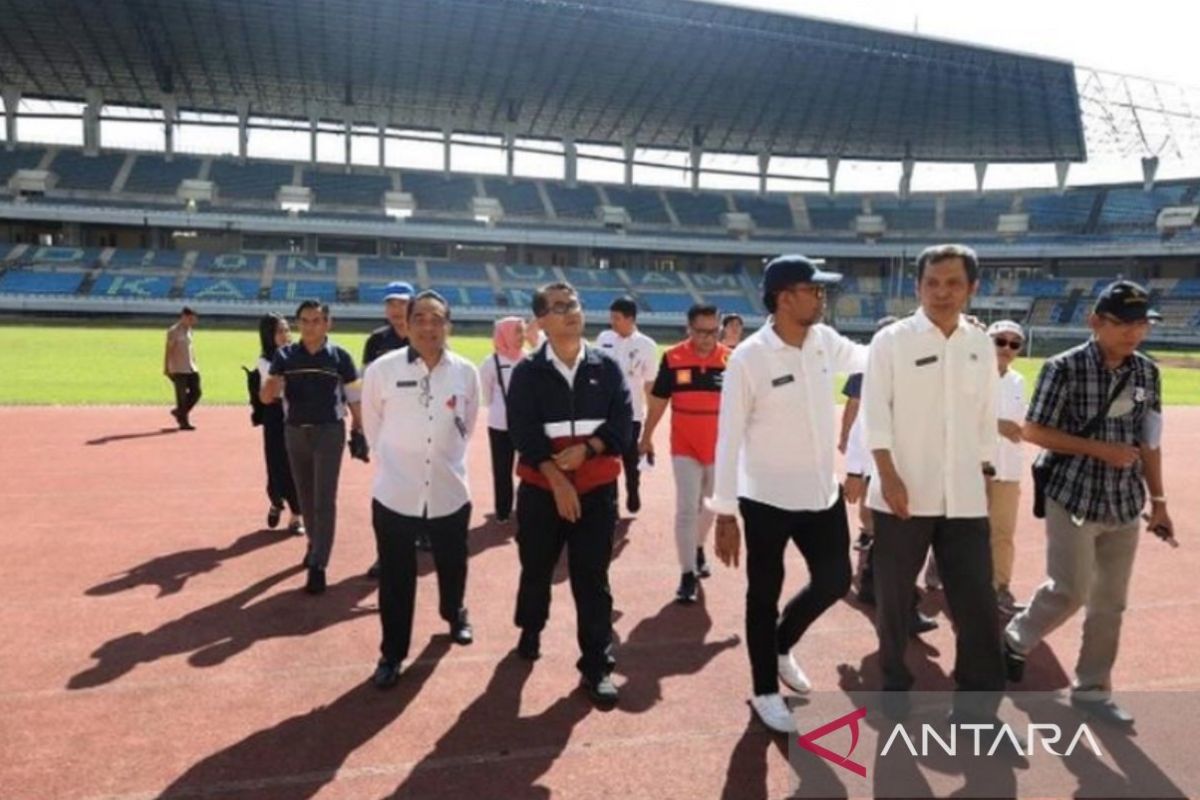Gubernur: Revitalisasi Stadion Palaran terkendala status kepemilikan