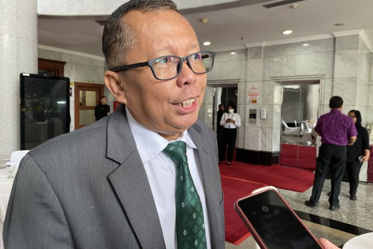 Arsul Sani akan dilantik menjadi Hakim Konstitusi di Istana Negara