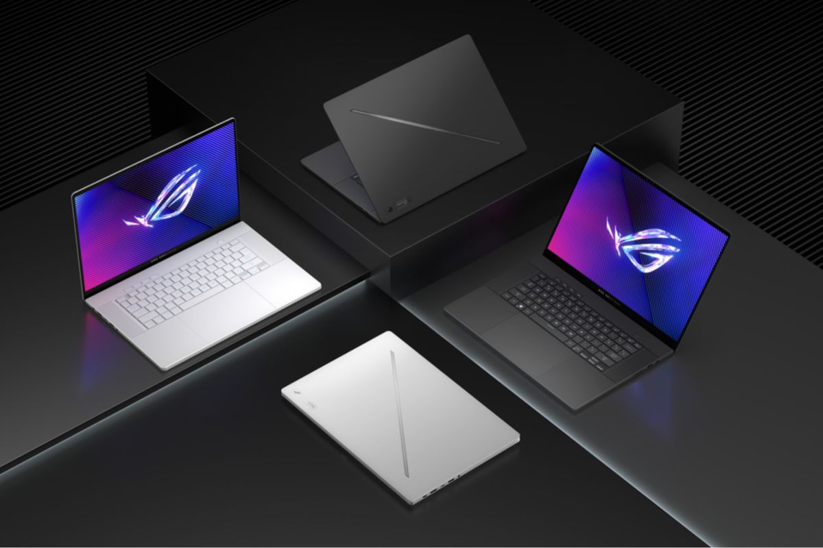Asus ROG memperkenalkan laptop OLED pertamanya dengan kecepatan refresh variabel.