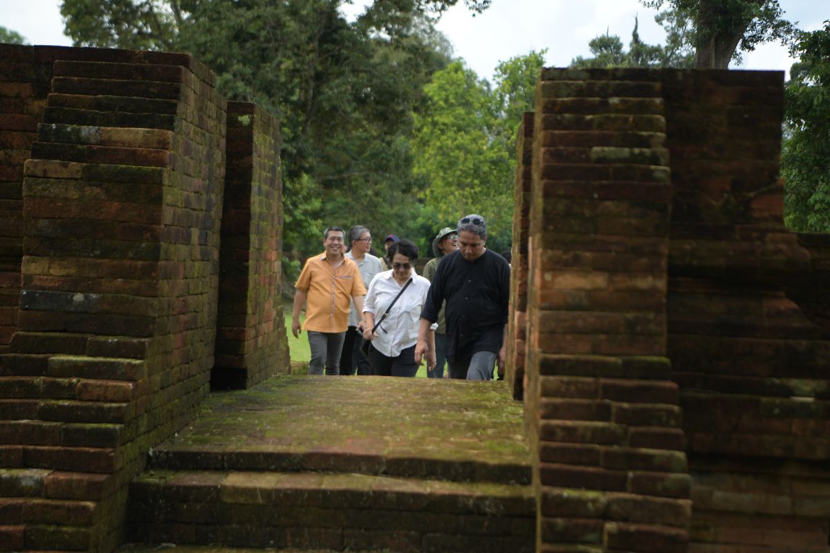 IHA tinjau candi Muaro Jambi untuk jadi cagar budaya taraf global