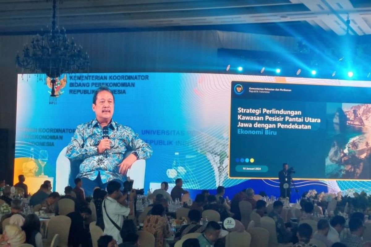 Menteri Trenggono sebut kebijakan penangkapan ikan terukur tingkatkan ekspor
